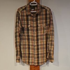Pendleton Multicolor Plaid Casual Shirt